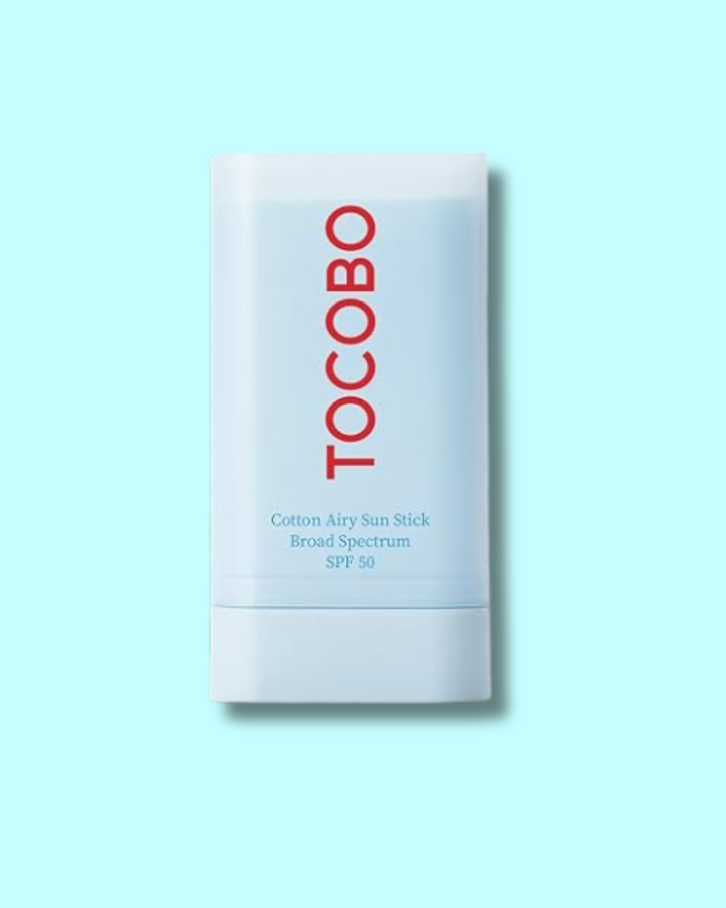 TOCOBO | Bloqueador solar facial en barra | FPS 50+