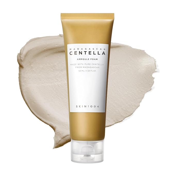 Skin1004 | Madagascar Centella Ampolla espumante | Limpiador/removedor de maquillaje