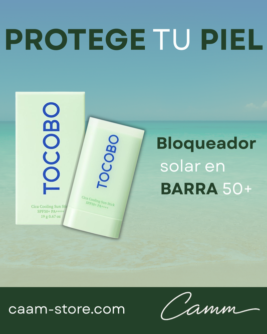 TOCOBO | Bloqueador solar en barra | FPS 50+