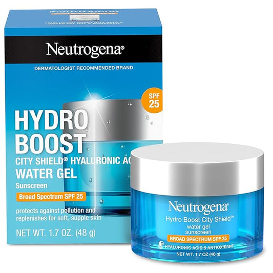 Neutrogena | Hydro Boost City Shield | Gel hidratante con protección solar
